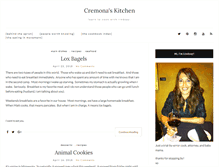 Tablet Screenshot of cremonaskitchen.com